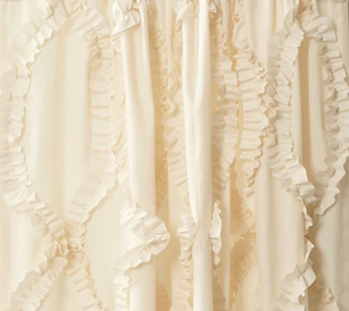 Avon Single 54"x95" Window Curtain by Lush Decor — View 2