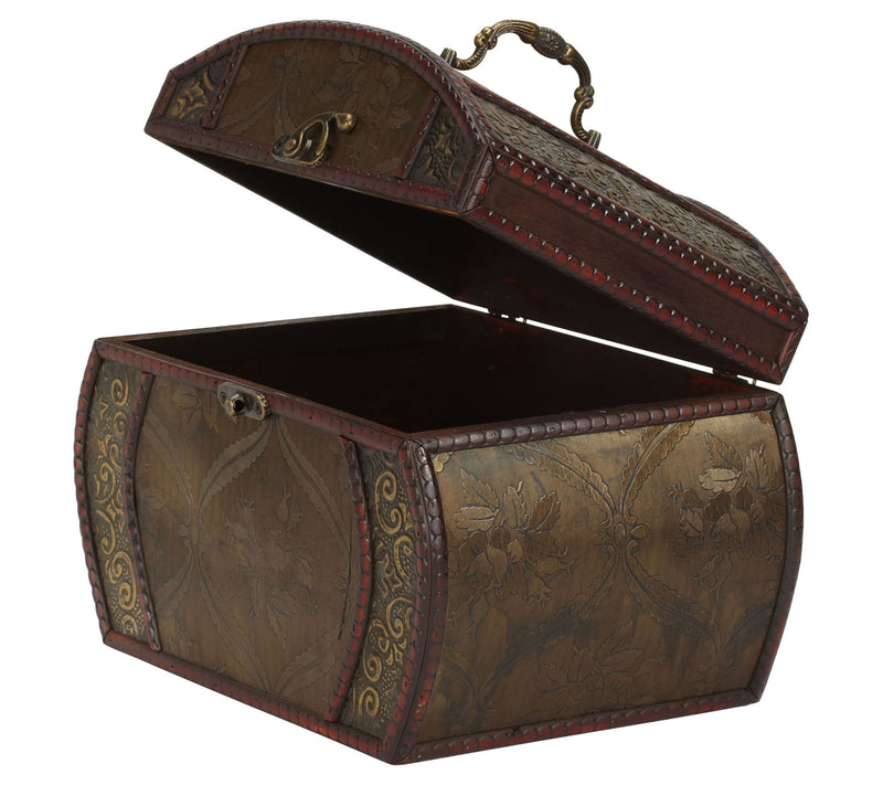 Decorative Chests Set of 2 by Nearly Natural — View 3