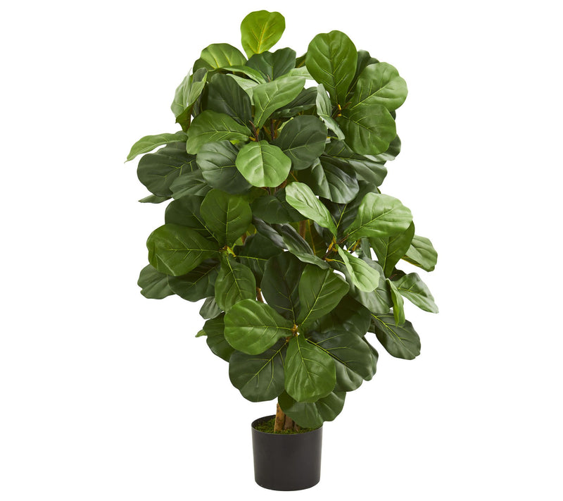 3.5' Fiddle Leaf Artificial Tree by Nearly Natural — Main view