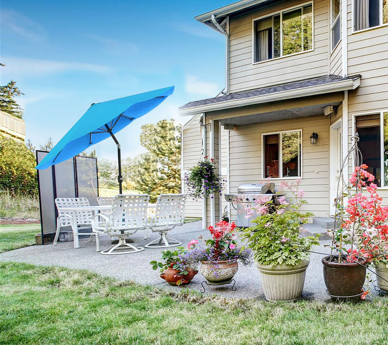 Pure Garden 10' Auto Tilt Patio Umbrella — View 16