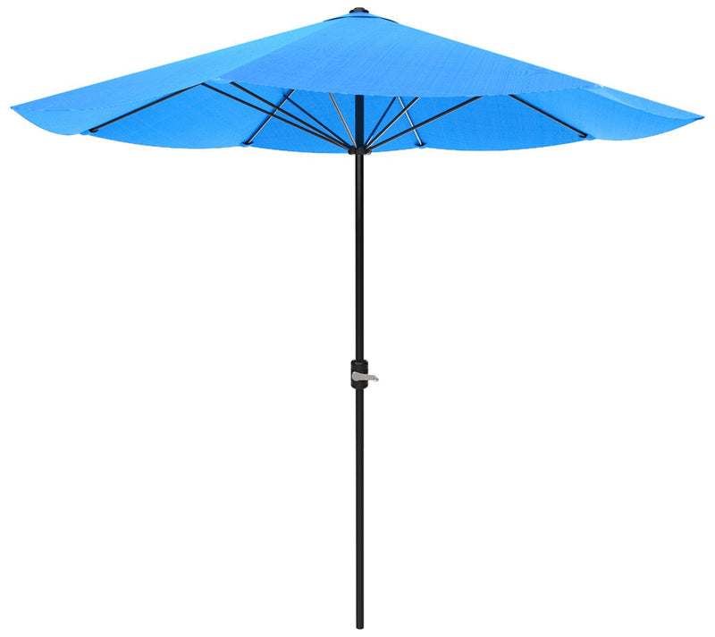 Pure Garden 9' Patio Umbrella with Easy Crank — Main view