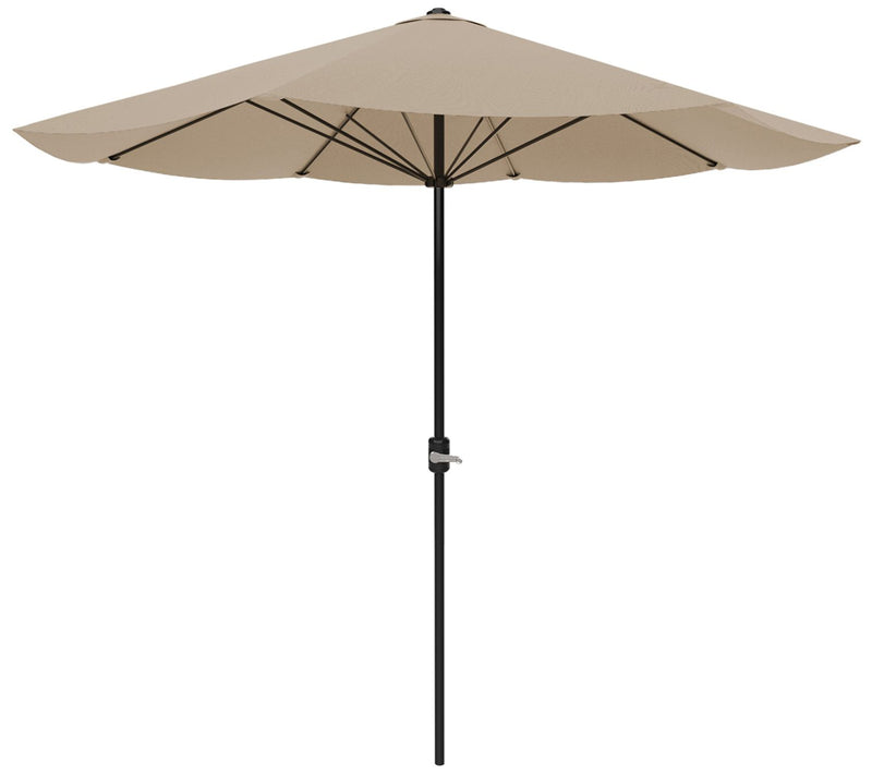 Pure Garden 9' Patio Umbrella with Easy Crank — View 9