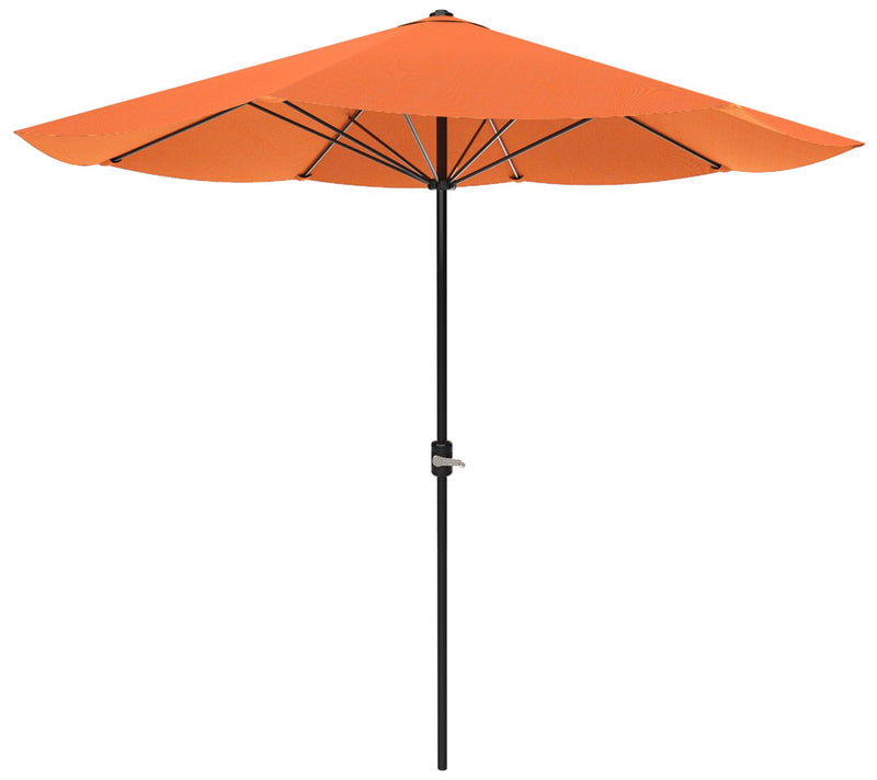 Pure Garden 9' Patio Umbrella with Easy Crank — View 11