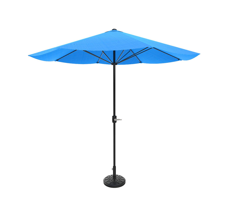 Pure Garden 9' Patio Umbrella with Easy Crank — View 15