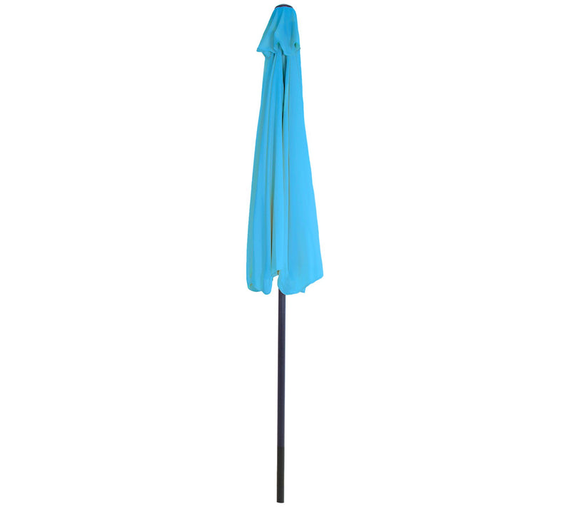 Pure Garden Half Round Patio Umbrella — View 12