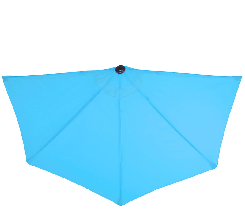 Pure Garden Half Round Patio Umbrella — View 14