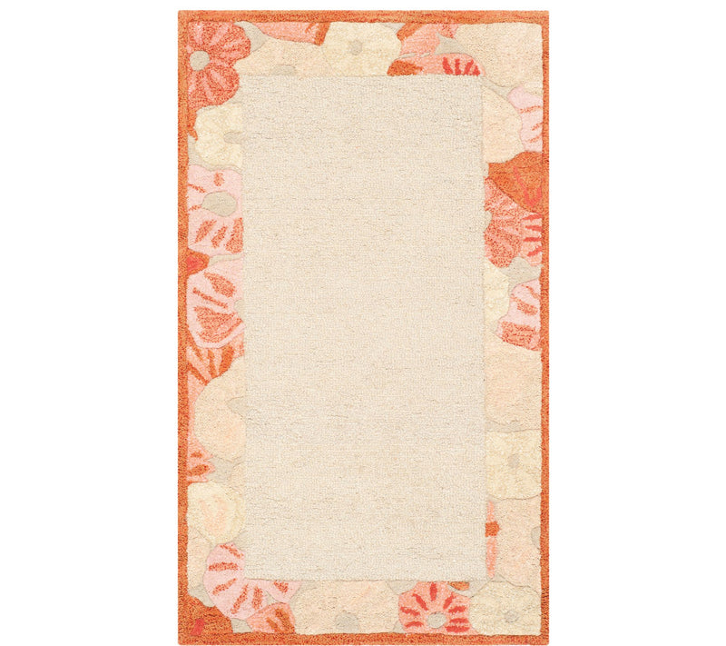 Martha Stewart Poppy Border 2'6" x 4'3" Rug — View 3