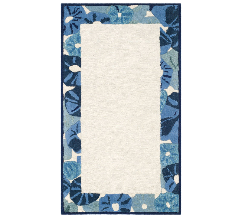 Martha Stewart Poppy Border 2'6" x 4'3" Rug — View 5