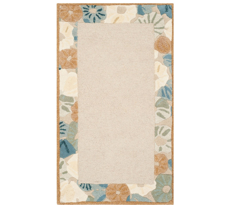 Martha Stewart Poppy Border 2'6" x 4'3" Rug — View 7