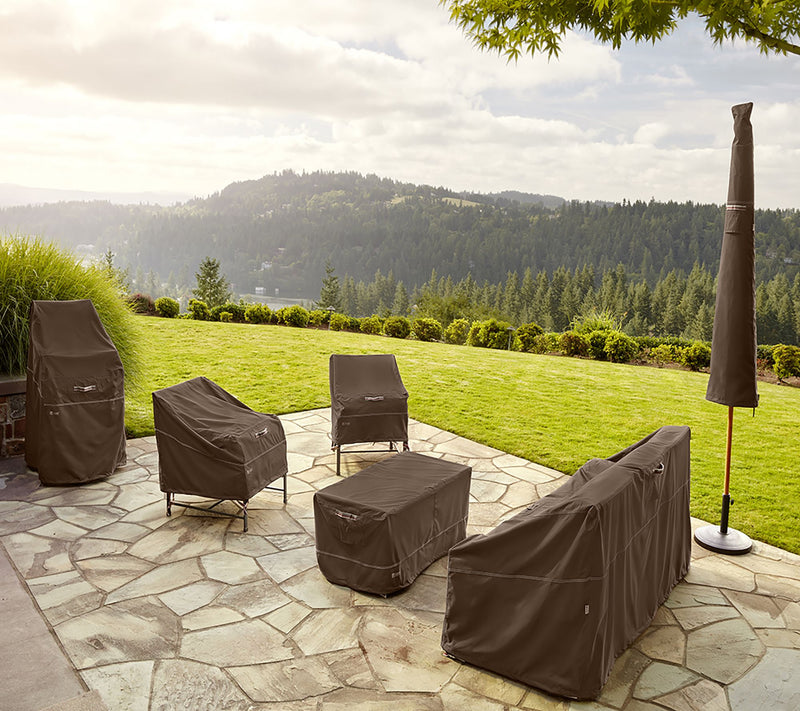 Madrona RainProof Rect/Oval Table & Chair Set Cover, Medium — View 4