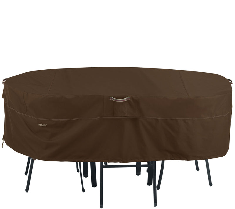 Madrona RainProof Rect/Oval Table & Chair Set Cover, Medium — Main view