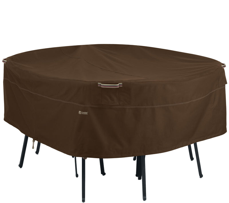 Madrona RainProof Round Patio Table & Chair SetCover, Medium — Main view