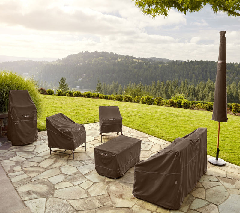 Madrona RainProof Deep-Seated Patio Loveseat Cover, Large — View 3