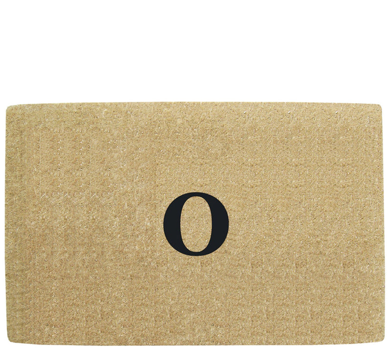 Nedia Home Monogrammed 22" x 36" Heavy-Duty Coir Doormat — View 31
