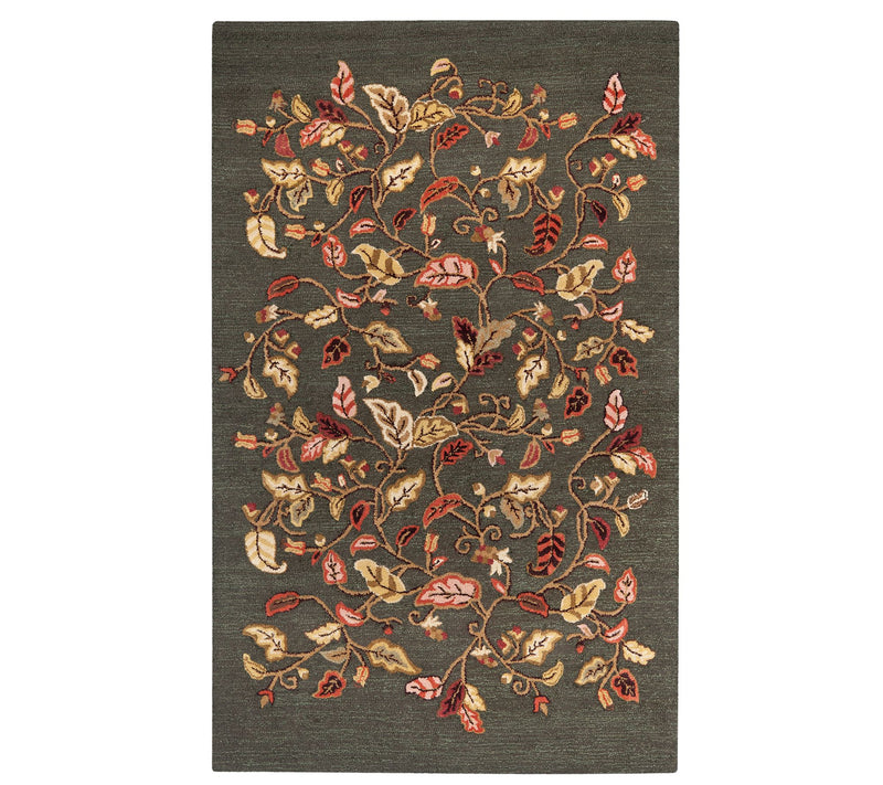 Martha Stewart Autumn Woods 5' x 8' Rug — View 5