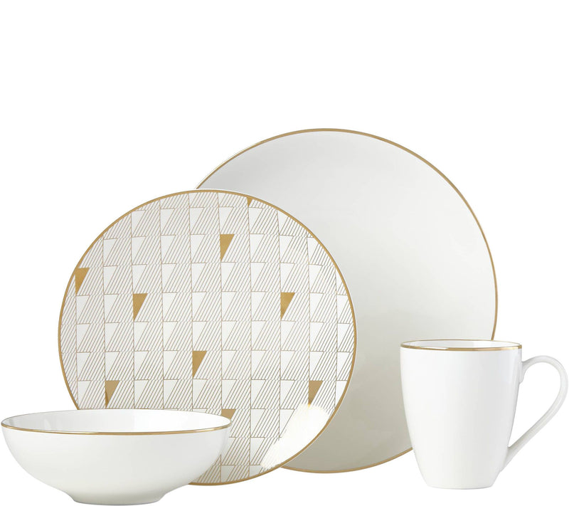Lenox Trianna 4-Piece Place Setting - White — Main view