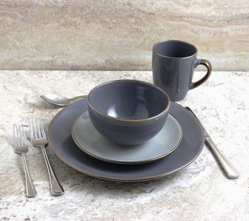 Elama Grand Collection 16-Piece Dinnerware Set — View 9