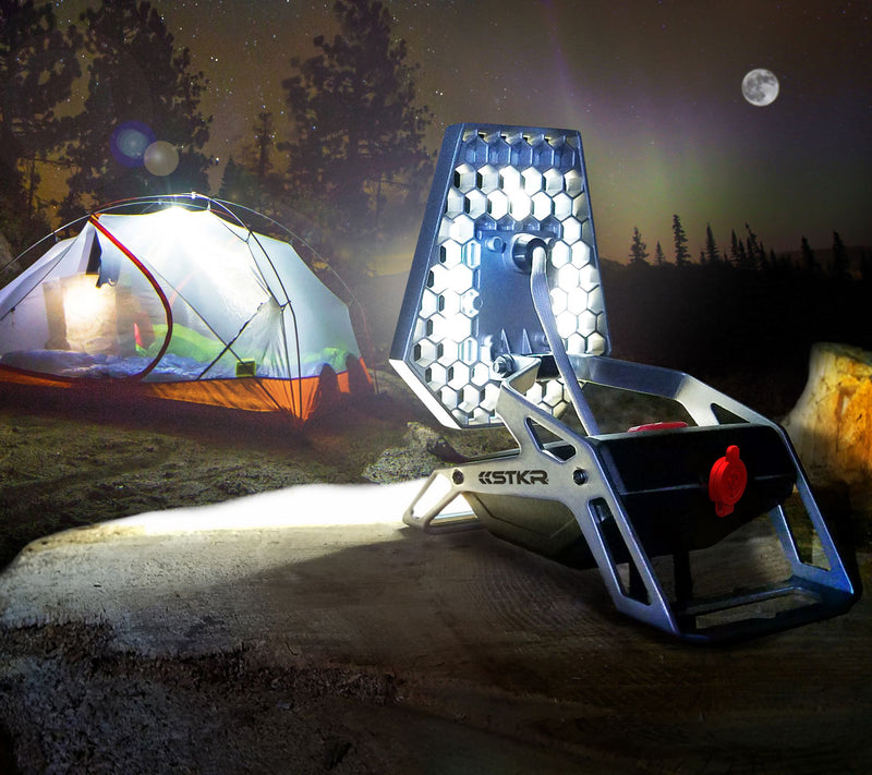 Mobile Task Light 1200 Lumens 180 Degree Porta ble/RecharLight — View 4