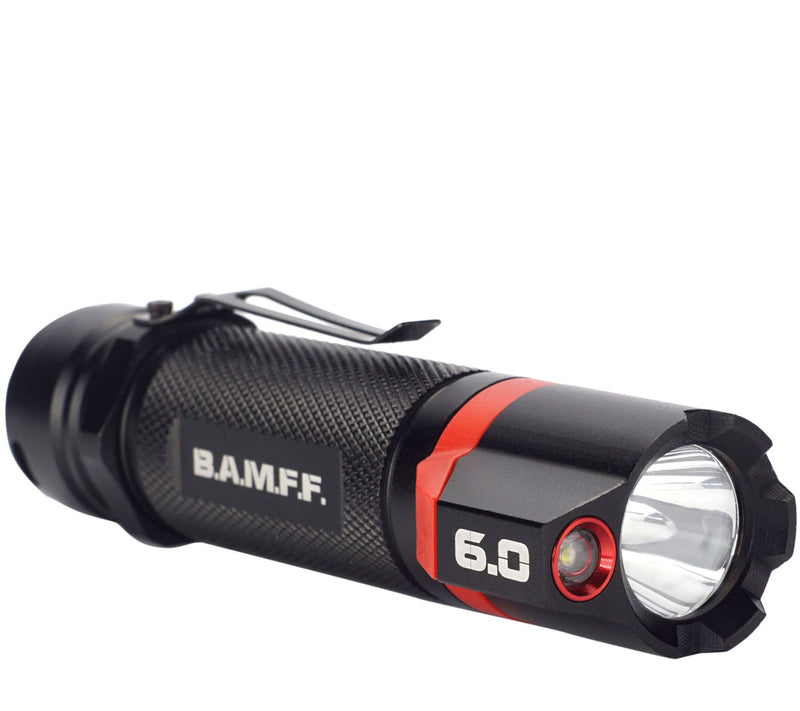 BAMFF 6.0-600 Lumen Rechargeable Dual LED Flashlight — Main view