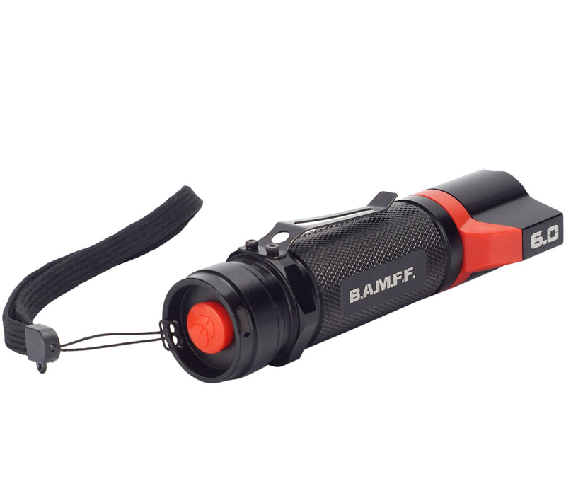 BAMFF 6.0-600 Lumen Rechargeable Dual LED Flashlight — View 2