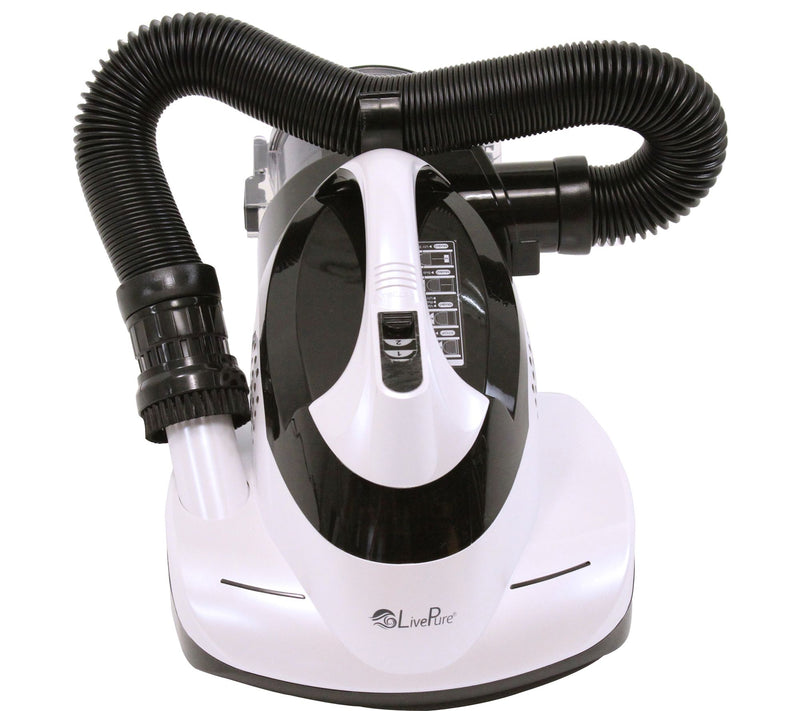 LivePure Ultramite UV Dust Mite Allergen Handheld Vacuum — View 2