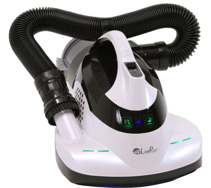 LivePure Ultramite UV Dust Mite Allergen Handheld Vacuum — Main view