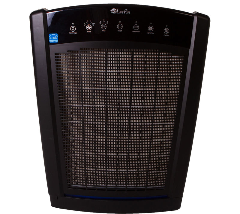 LivePure Bali Digital Console HEPA Air Purifier — View 8