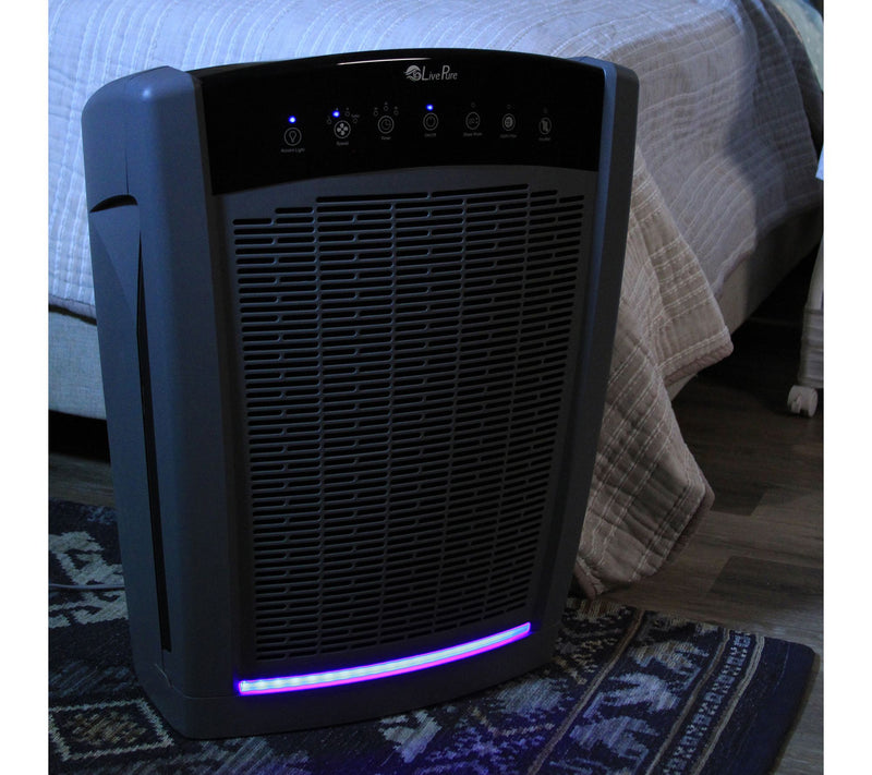 LivePure Bali Digital Console HEPA Air Purifier — View 14