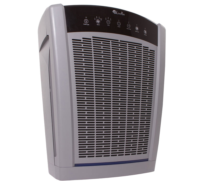LivePure Bali Digital Console HEPA Air Purifier — View 3