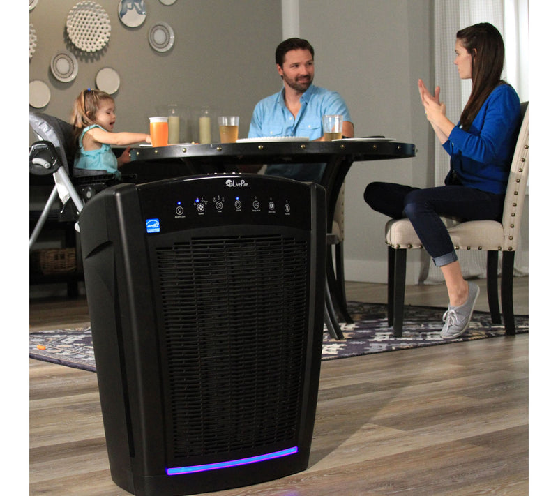 LivePure Bali Digital Console HEPA Air Purifier — View 13