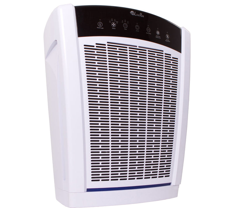 LivePure Bali Digital Console HEPA Air Purifier — View 5