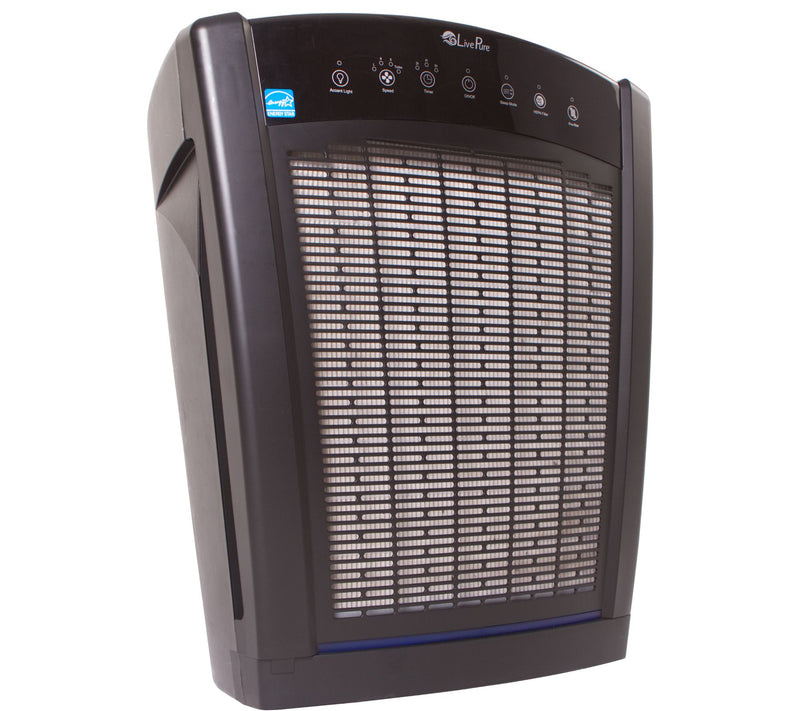 LivePure Bali Digital Console HEPA Air Purifier — View 7