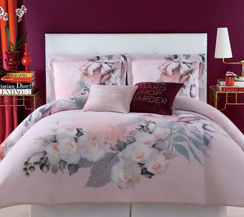 Christian Siriano NY Dreamy Floral Twin XLComforter Set — Main view