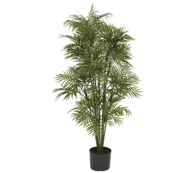 4' Plastic Parlor Palm Tree by Nearly Natural — Main view