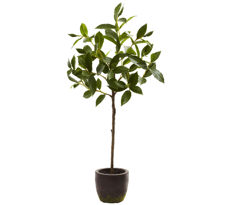 29'' Topiary with Decorative Planter by Nearly Natural — Main view