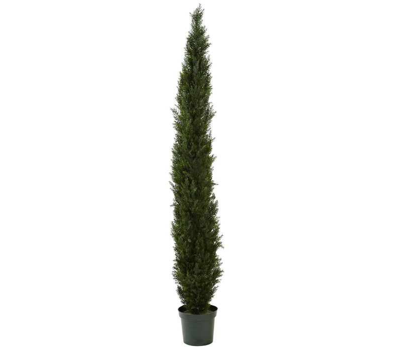 8' Mini Cedar Pine Tree by Nearly Natural — Main view