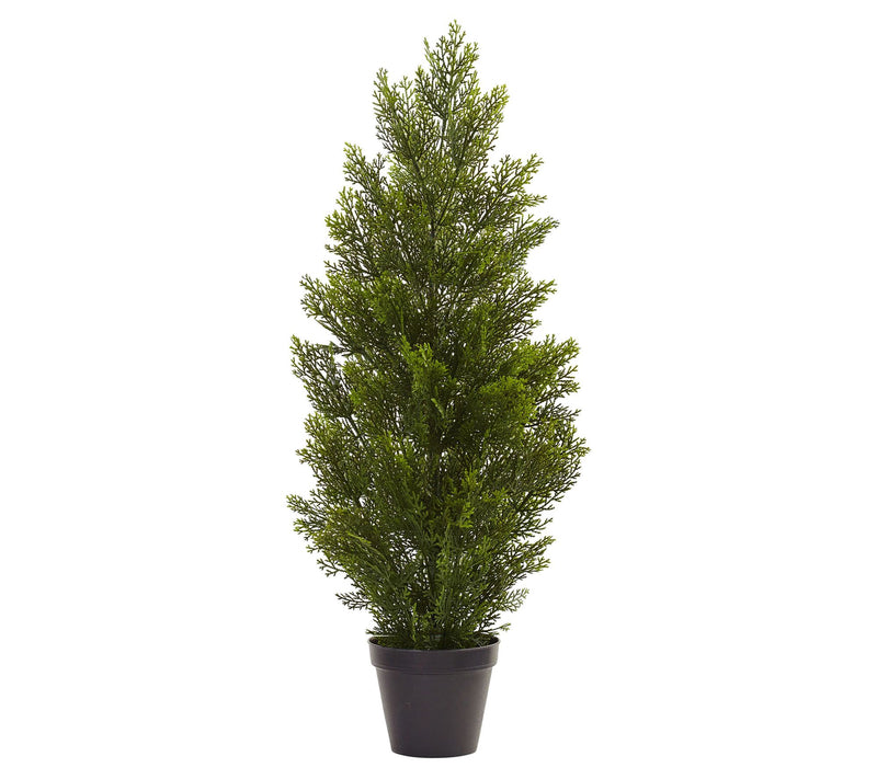 3' Mini Cedar Pine Tree by Nearly Natural — Main view