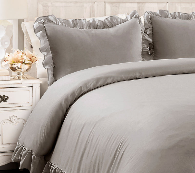 Reyna 3-Piece King Comforter Set by Lush Decor — View 18