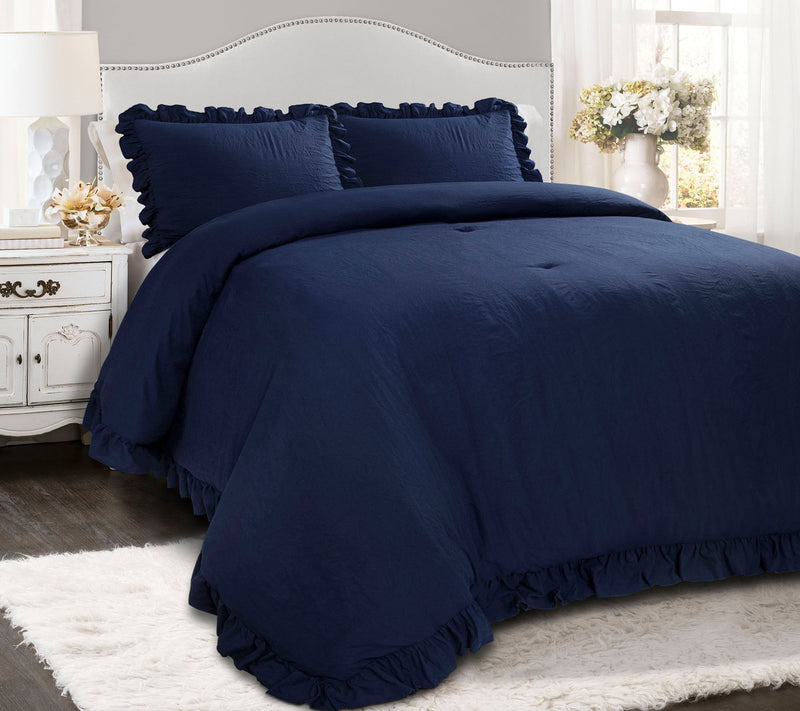 Reyna 3-Piece King Comforter Set by Lush Decor — View 11