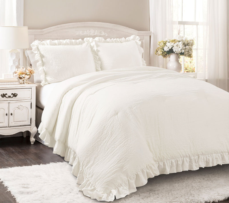 Reyna 3-Piece King Comforter Set by Lush Decor — View 12