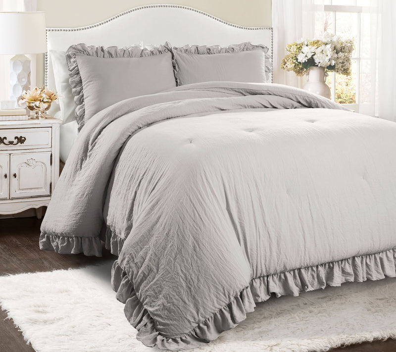 Reyna 3-Piece King Comforter Set by Lush Decor — View 15