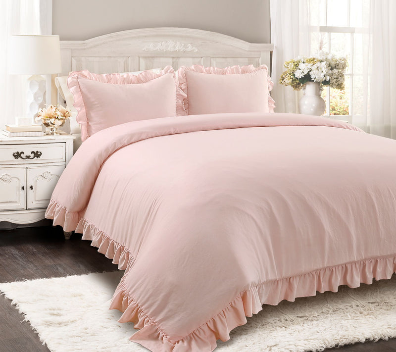 Reyna 3-Piece King Comforter Set by Lush Decor — Main view