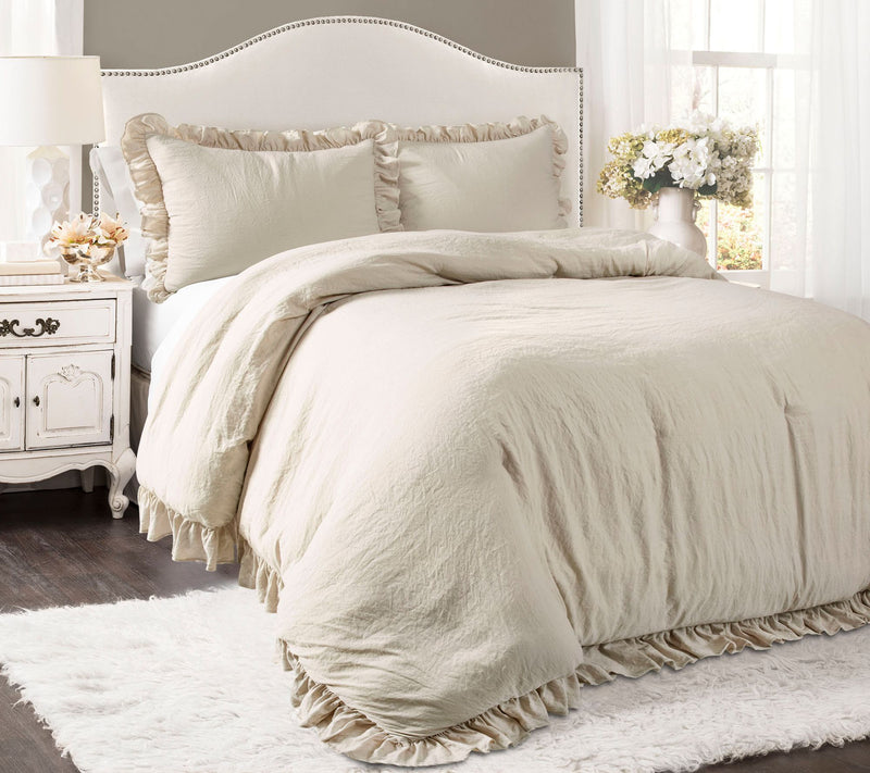 Reyna 3-Piece King Comforter Set by Lush Decor — View 17