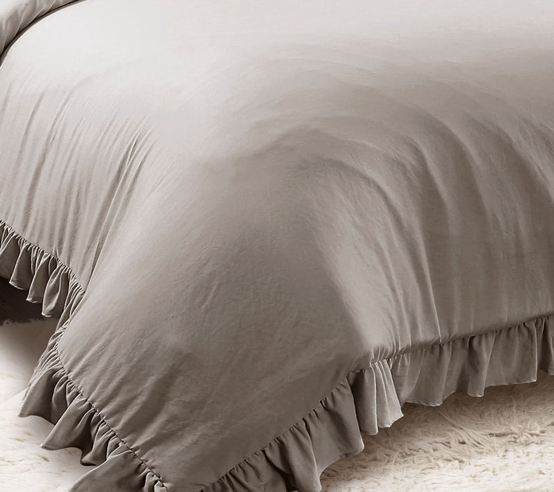 Reyna 3-Piece King Comforter Set by Lush Decor — View 19