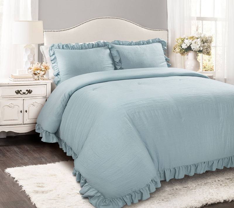 Reyna 3-Piece King Comforter Set by Lush Decor — View 13