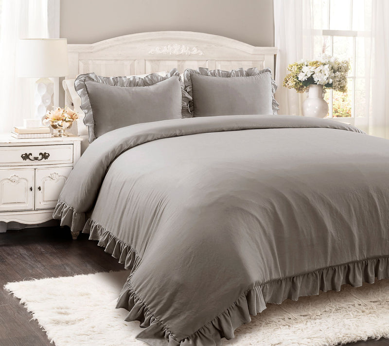 Reyna 3-Piece King Comforter Set by Lush Decor — View 5