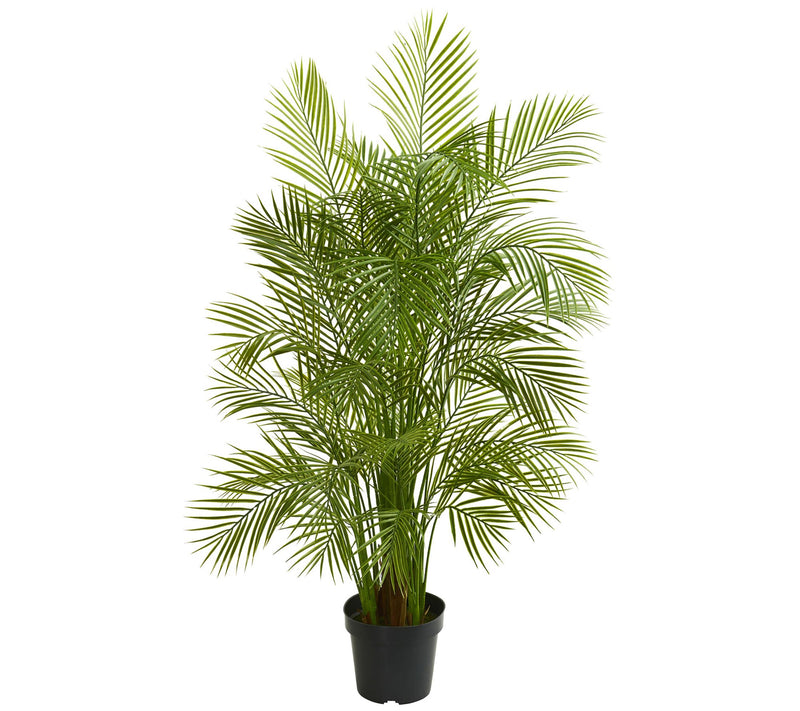 5.5' Areca Palm Artificial Tree by Nearly Natural — Main view