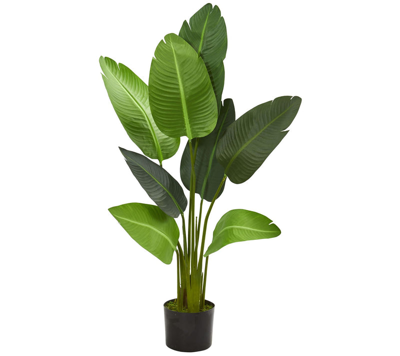 4' Travelers Palm Artificial Tree by Nearly Natural — Main view