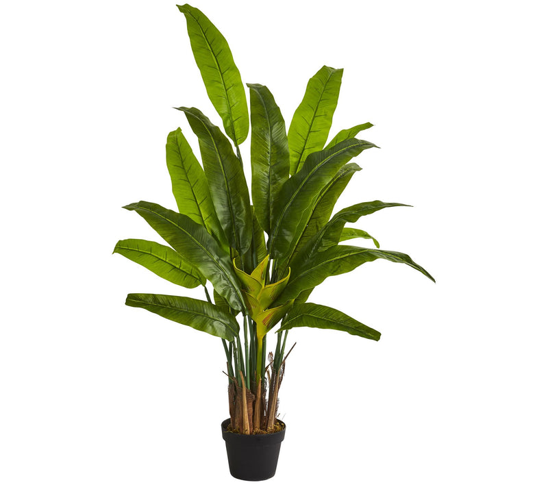 4.5' Traveler's Palm Artificial Tree by Nearlyatural — Main view