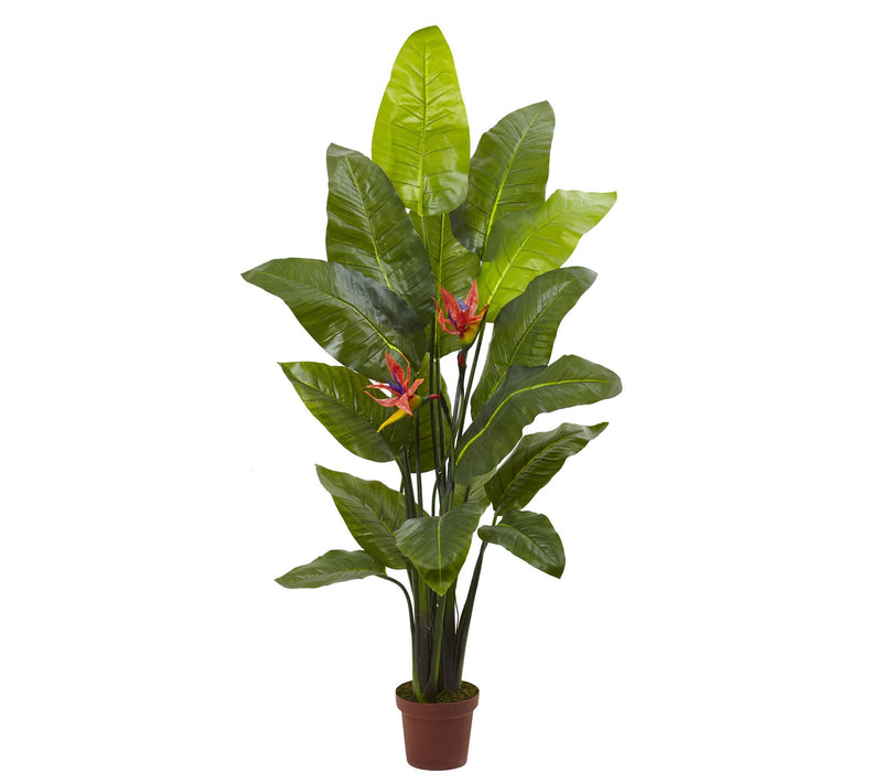 58" Bird of Paradise Plant by Nearly Natural — Main view